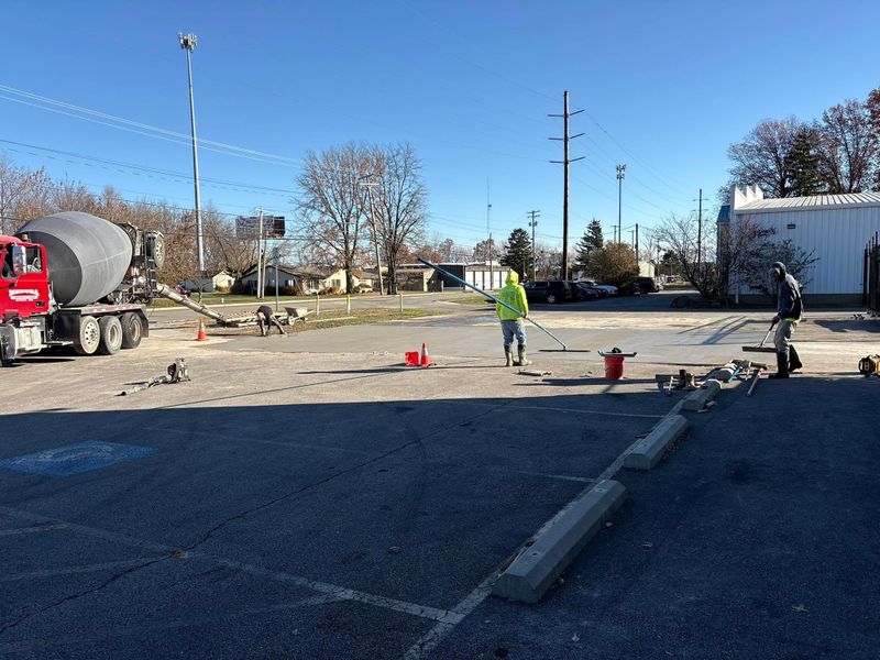 Driveway tear out and replacement
