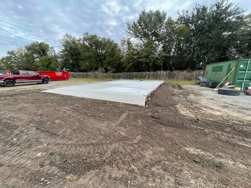 Concrete Installation