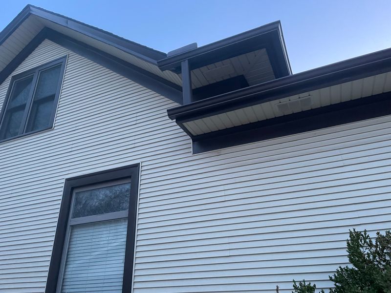 Residential Gutter Cleaning