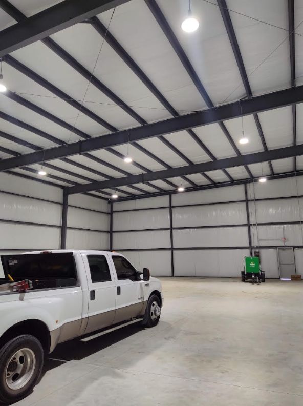 Custom Metal Building Construction