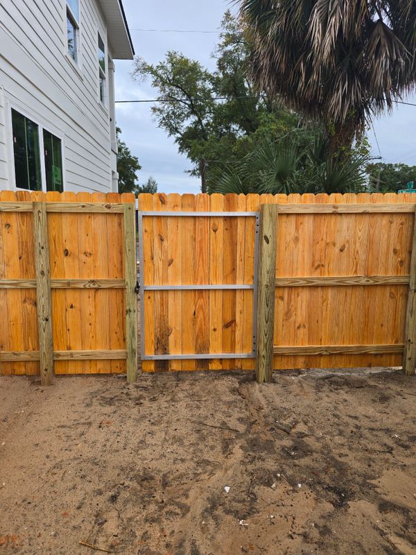 Fence Installation