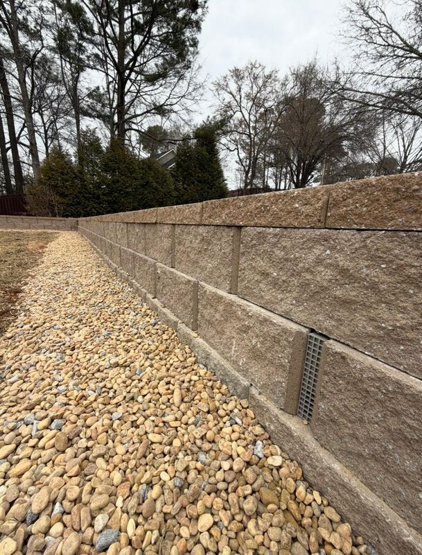 Retaining Wall Installs