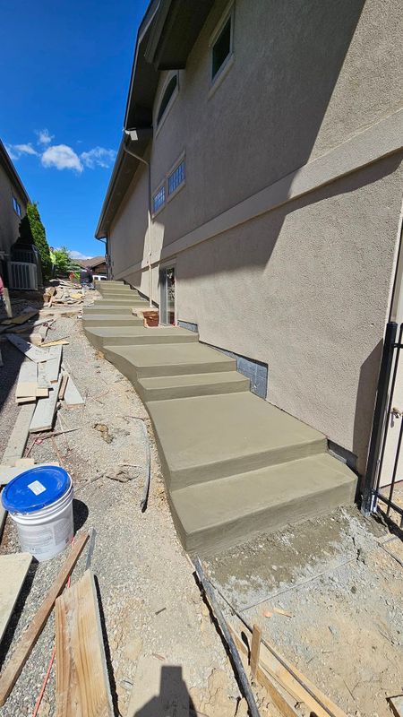 Concrete gallery
