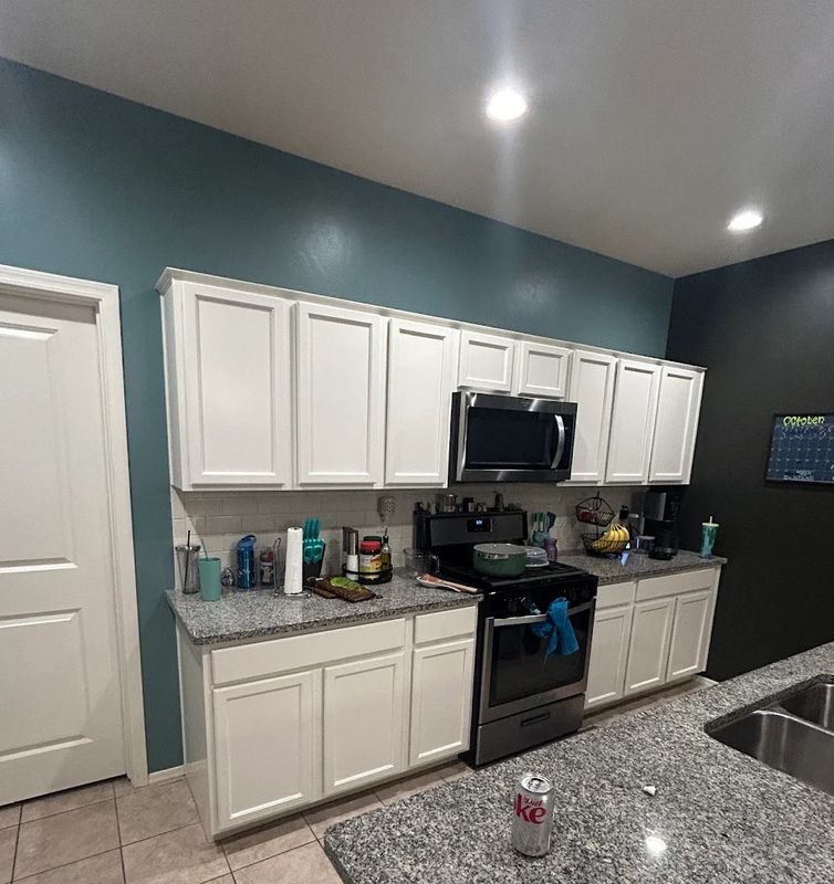 Cabinet Painting