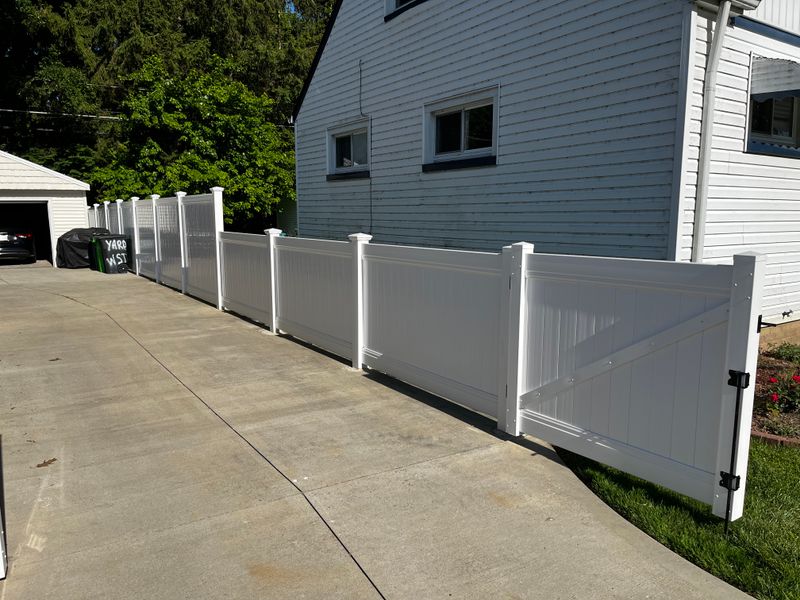 Fence Installation