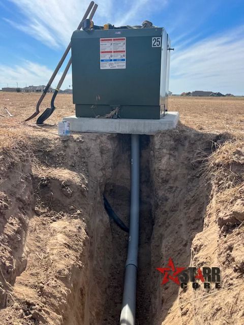 Sewer & Water Lines