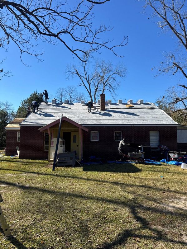 Roofing Installation