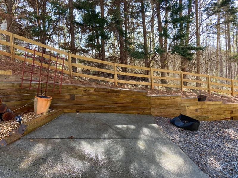 Fence Washing
