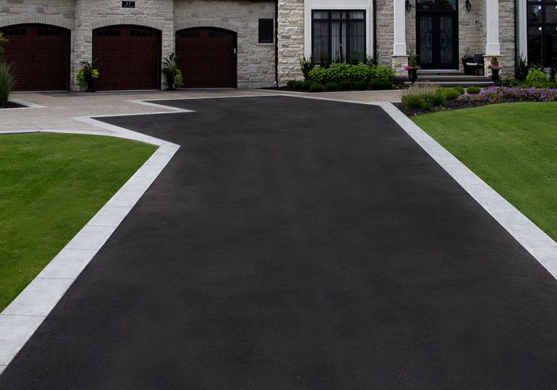 Asphalt Driveway Installation