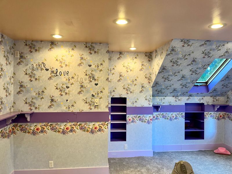Wallpaper removal 