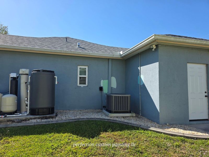 Waterproofing ,sealing home exterior
