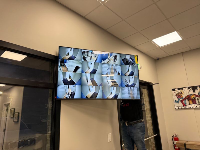 Hotel Security Cameras Installation