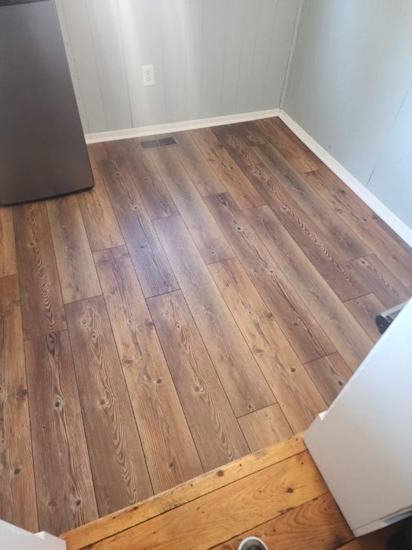 Henrico's Flooring Transformation: Luxury Vinyl Elegance by Jason Tench Flooring LLC