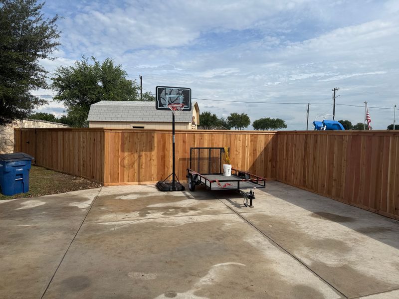 Fence Installation