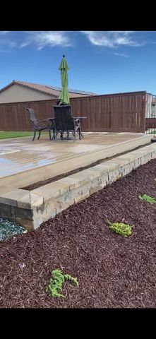 Concrete Patios and Walkways