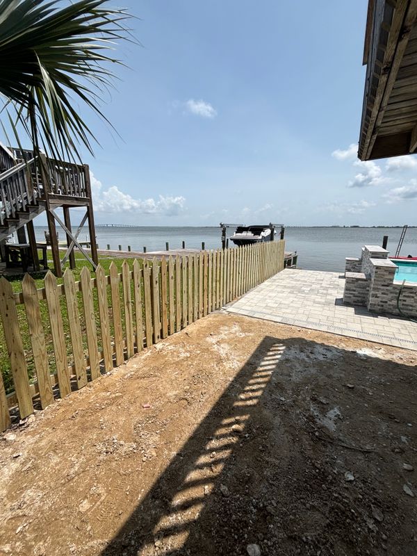 Fence Installation