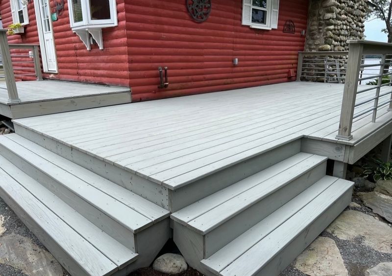 Deck and Patio Refinishing