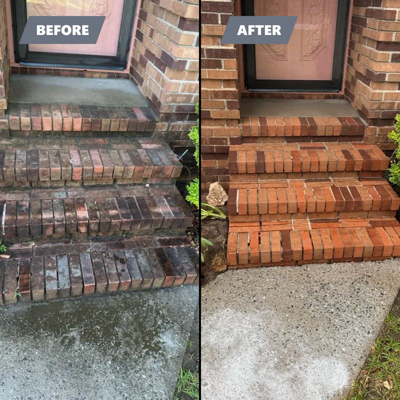 Driveway and Sidewalk Cleaning