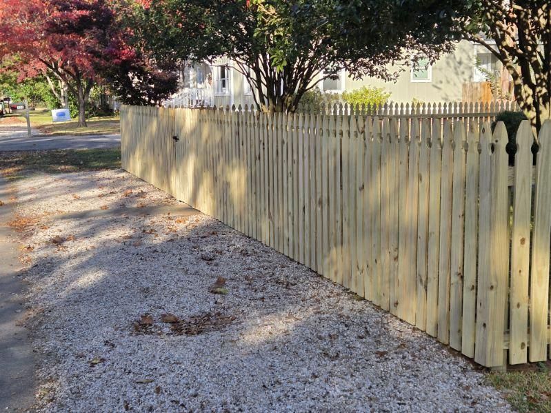 Fence Installation