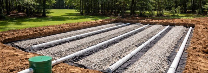 Alternative Drain Field Installation