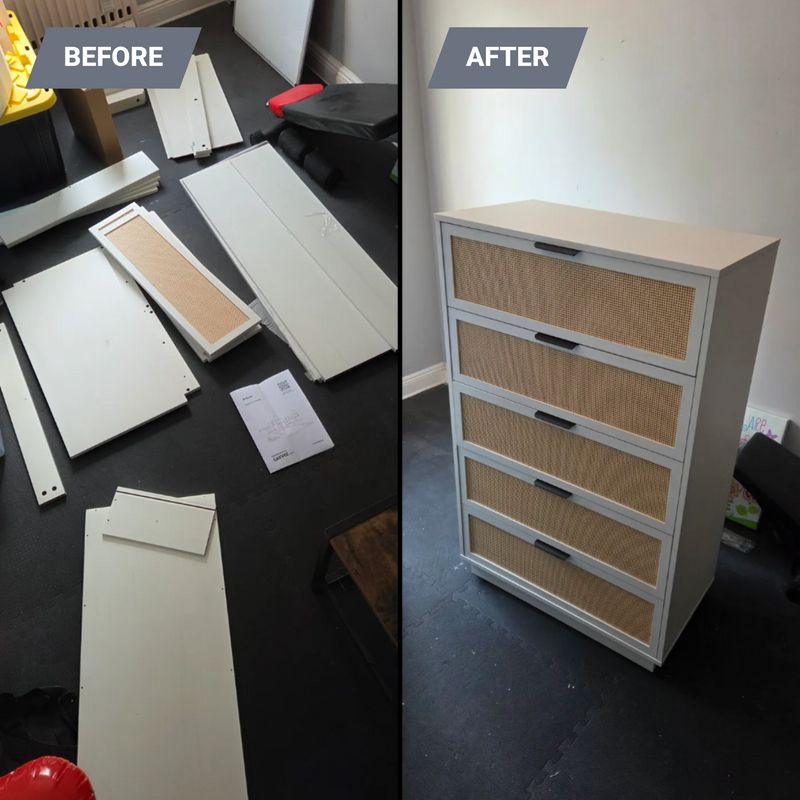 Furniture assembly gallery