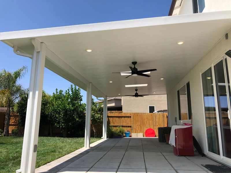 Patio Cover Installation