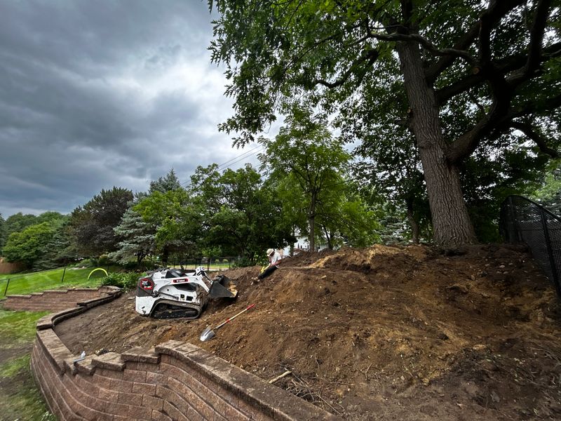 Retaining Wall Construction