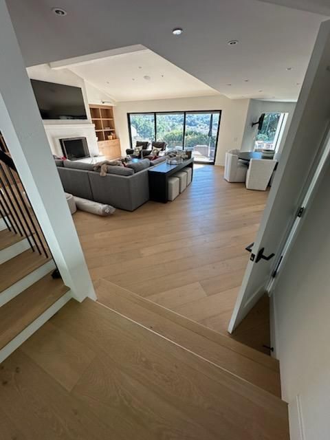 Hardwood Floor Install