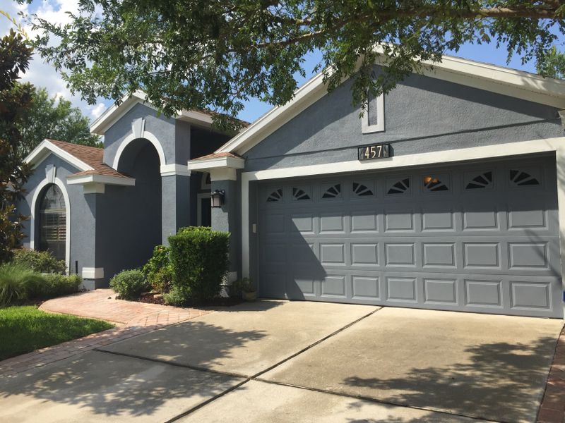 Residential Exterior Painting