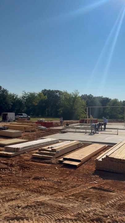Concrete Installation