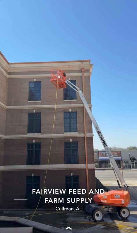 Windowing Cleaning
