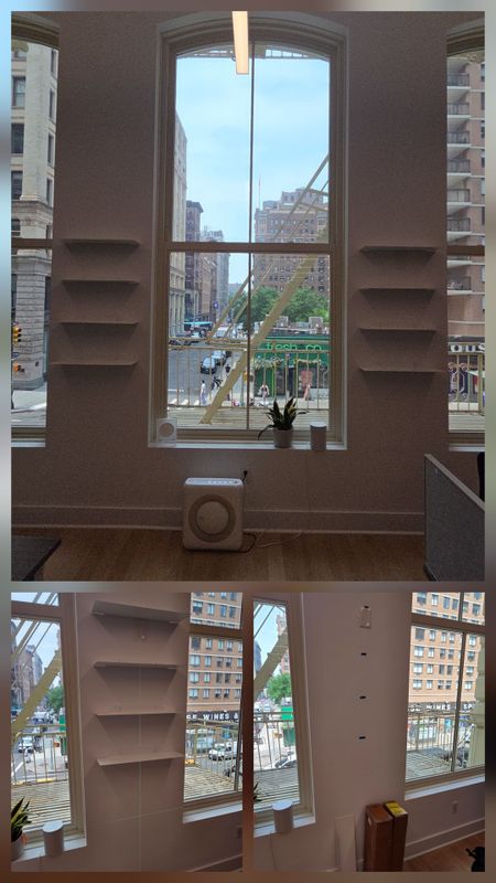 Shelf Installation
