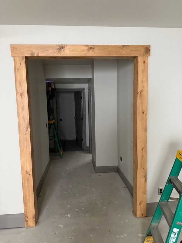 Finished Carpentry gallery