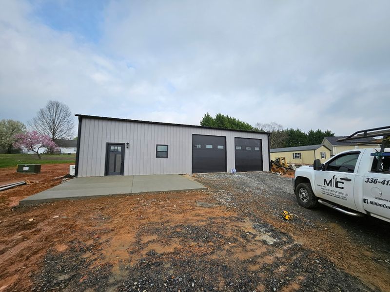 Commercial Concrete Work