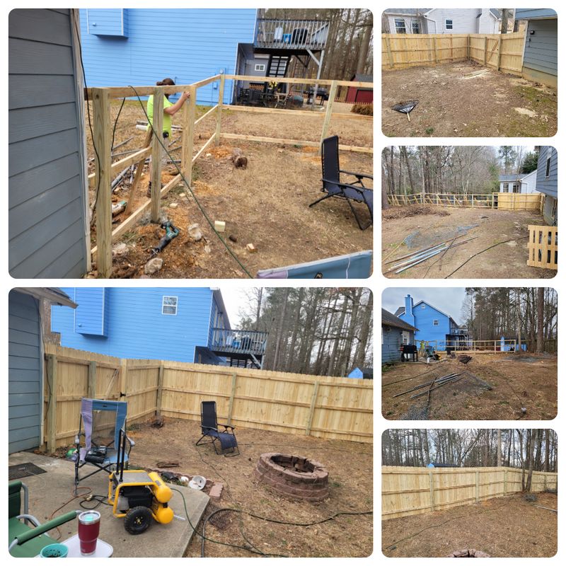 Fence Installation