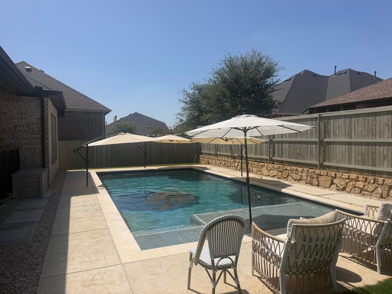 Pool Deck Paving