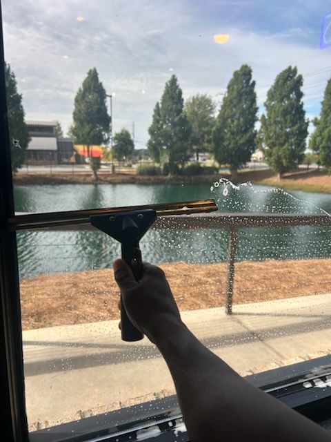 Residential Exterior Window Cleaning