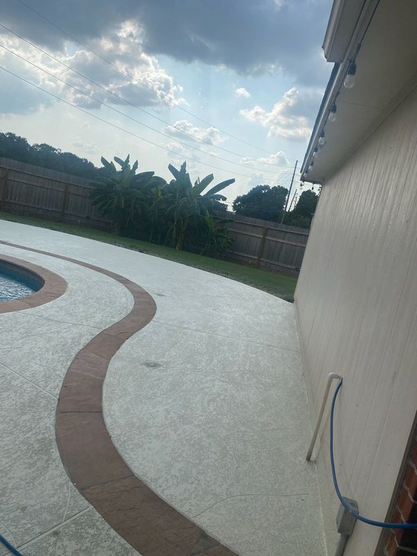 Pool Deck Paving