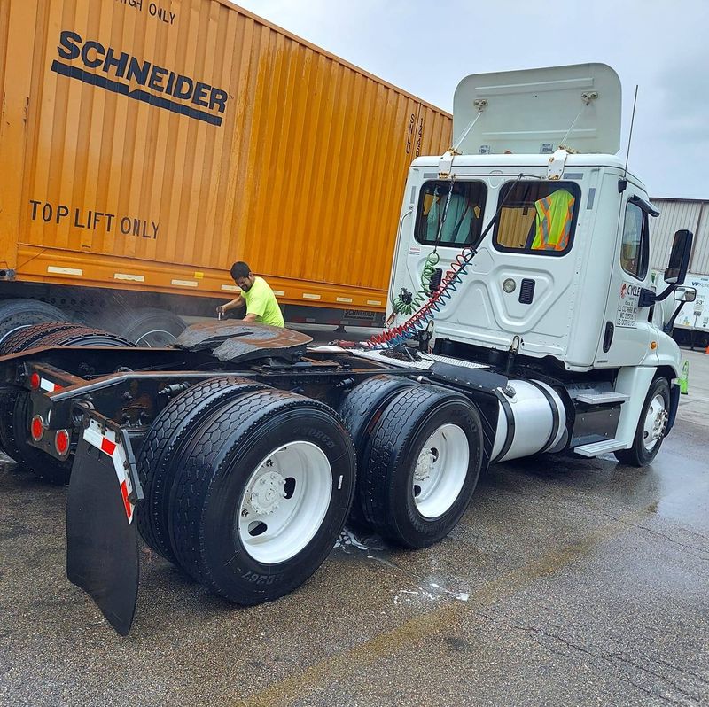Truck Cleaning