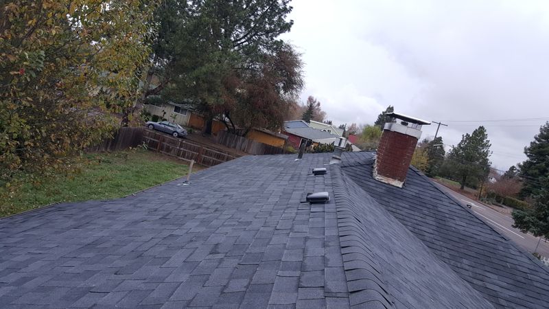 Shingle Roof Installation