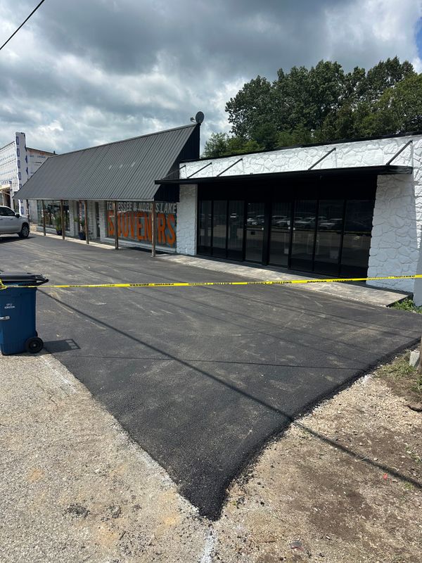 Asphalt Paving