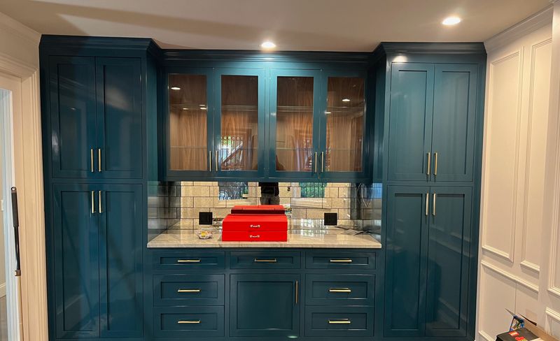 Cabinet Refinishing