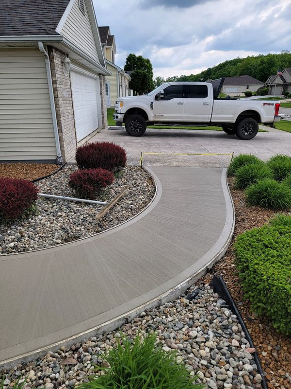 Sidewalk Installation