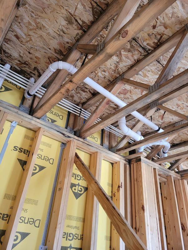 Plumbing System Installation