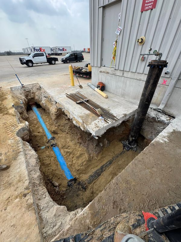 Water Line Installation