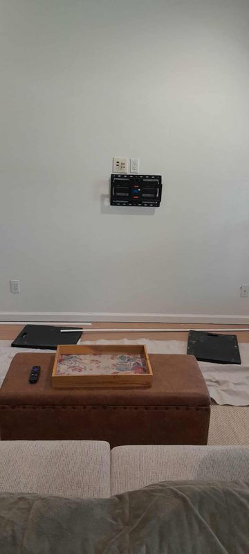 6/20/2025 Build Entertainment Center Simpsonville