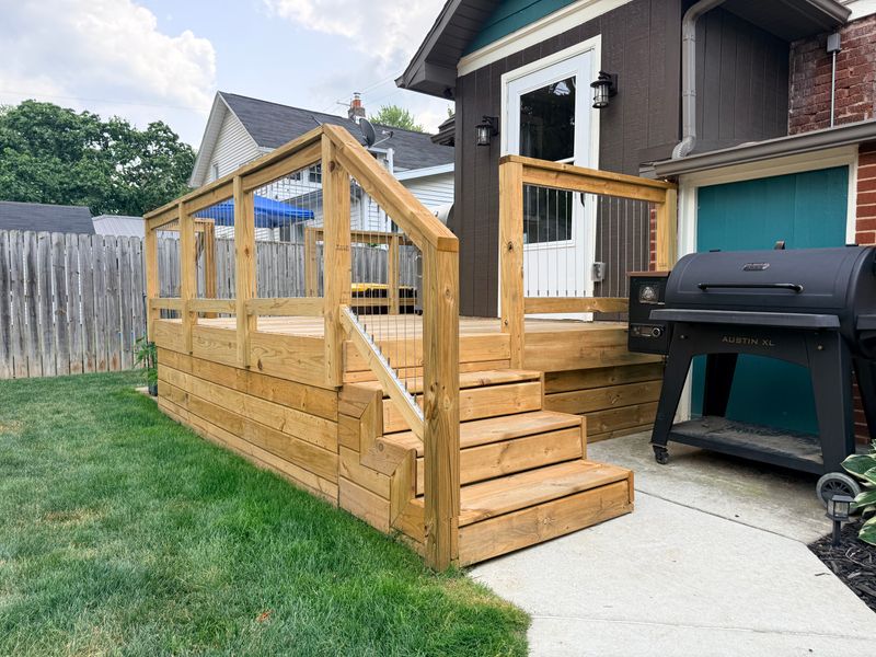 Deck Construction