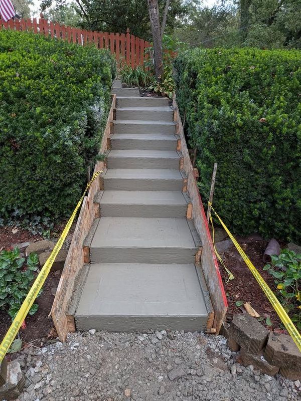 Concrete Installation