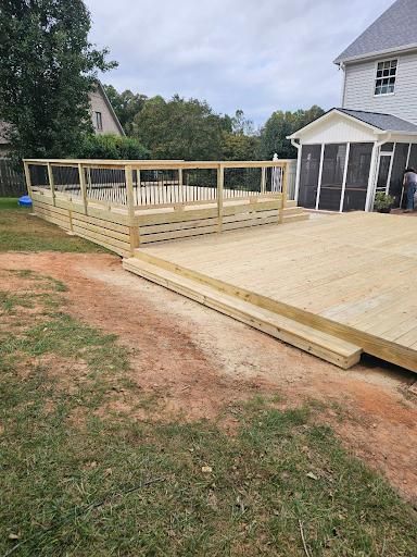 Deck & Patio Installation
