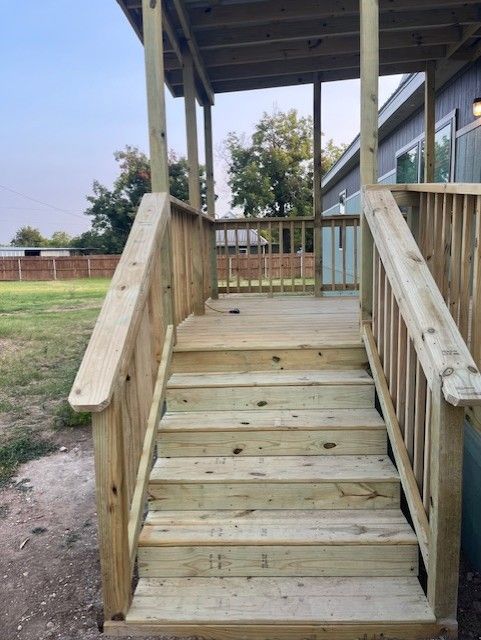Decks & Handicap Ramps